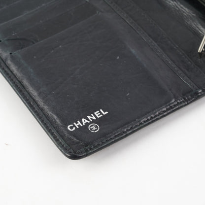 Chanel Cambon Wallet Black