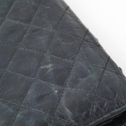Chanel Cambon Wallet Black