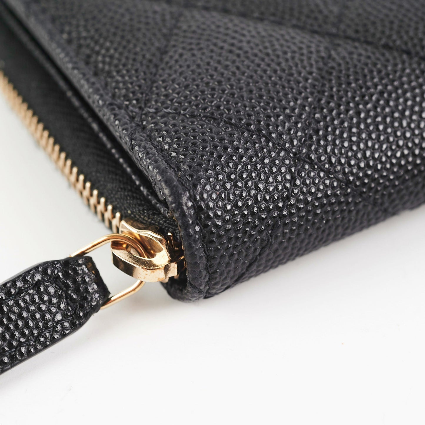 Chanel Black Caviar Cardholder