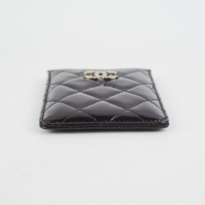 Chanel Cardholder Black