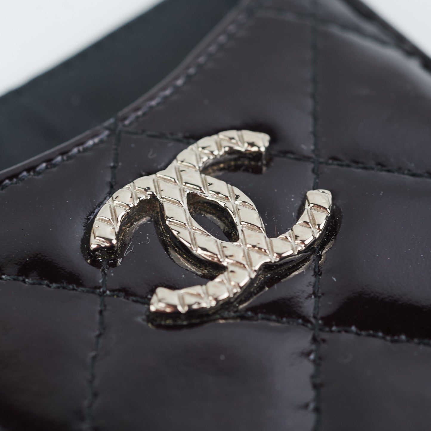 Chanel Cardholder Black