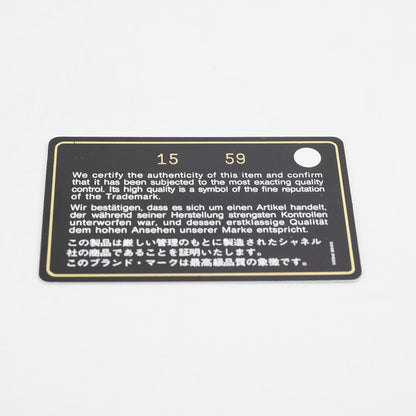 Chanel Cardholder Black