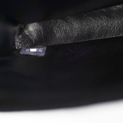 Chanel Double Sided Flap Bag Black