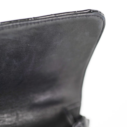 Chanel Double Sided Flap Bag Black
