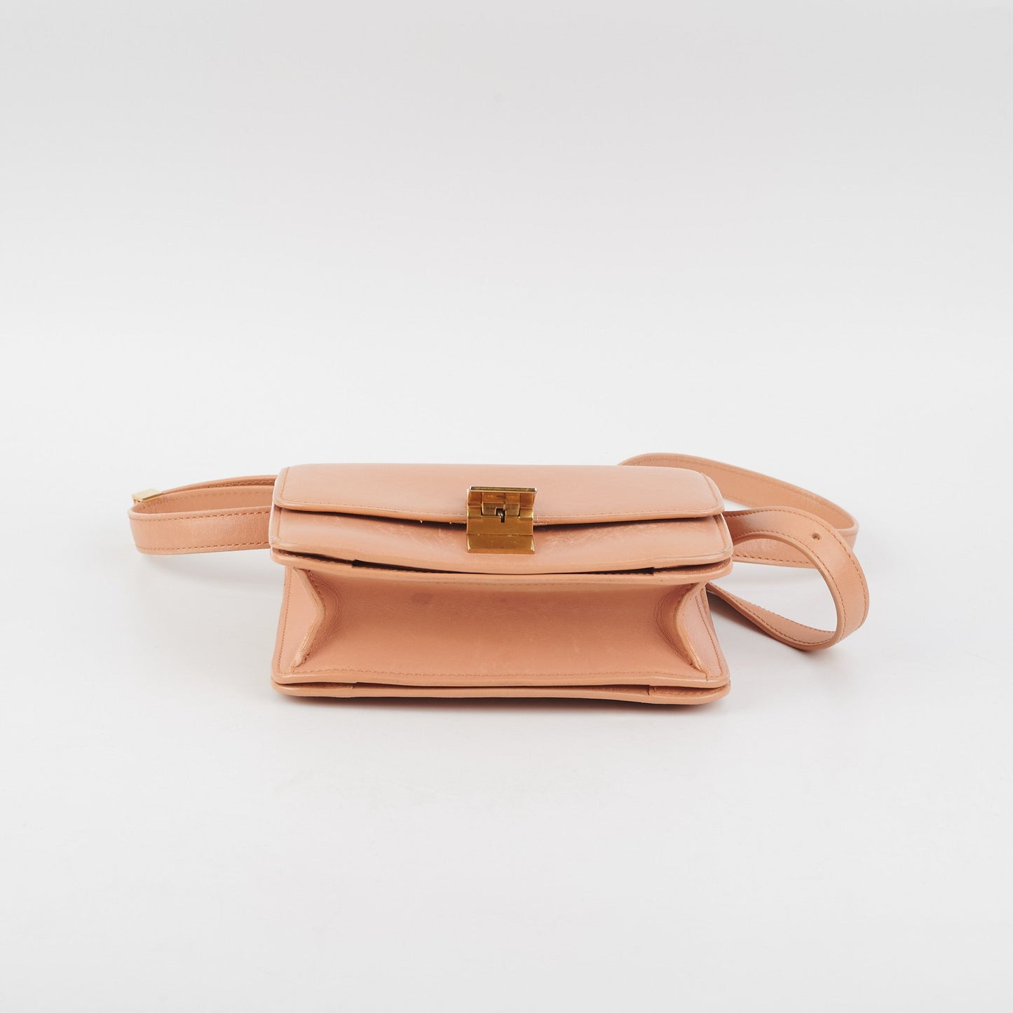 Celine Small Box Beige