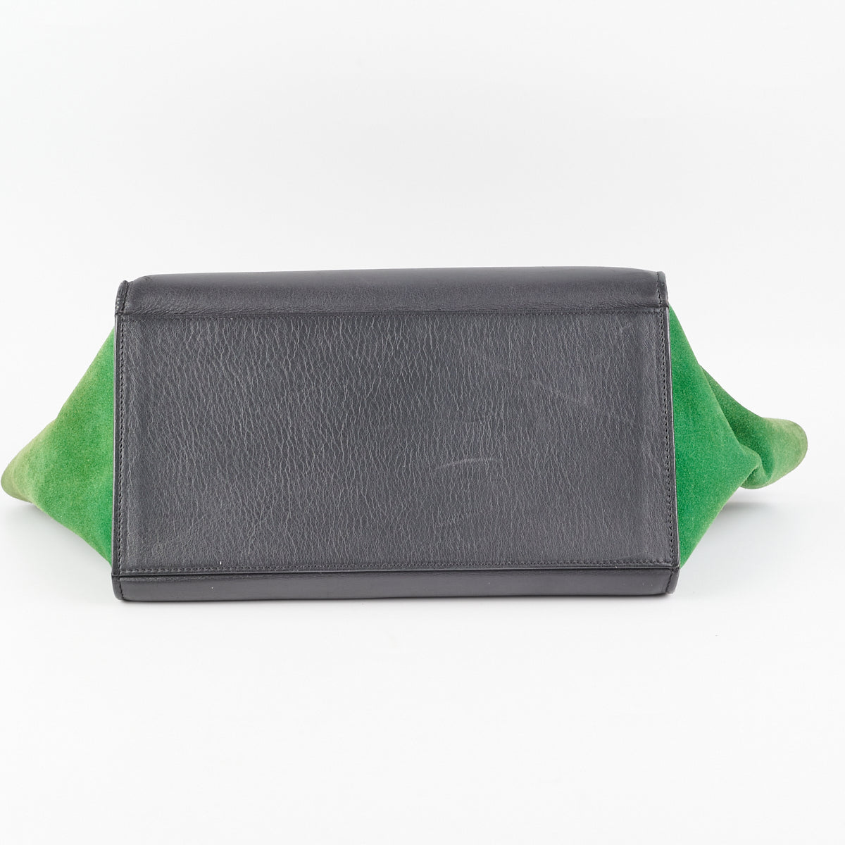Celine Trapeze Green and Black