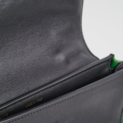 Celine Trapeze Green and Black