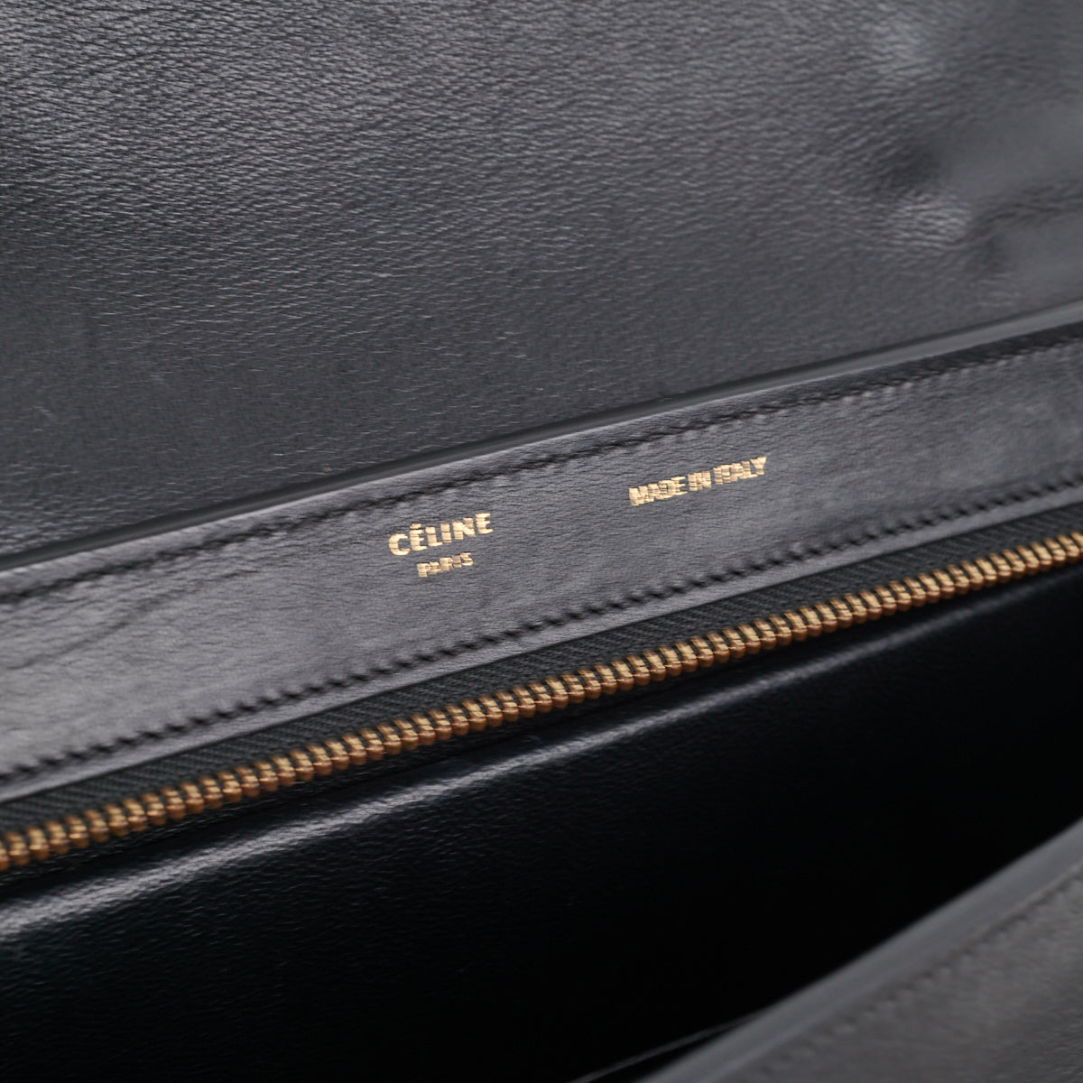 Celine Trapeze Green and Black