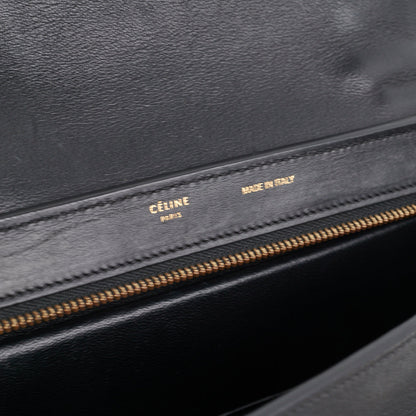 Celine Trapeze Green and Black