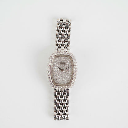 Rolex Diamond Watch (Aftermarket Diamond)