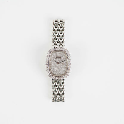 Rolex Diamond Watch (Aftermarket Diamond)