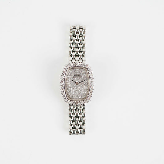 Rolex Diamond Watch (Aftermarket Diamond)