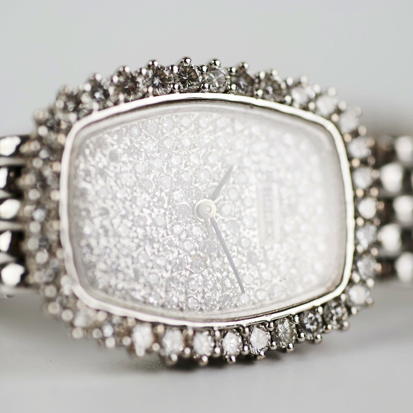 Rolex Diamond Watch (Aftermarket Diamond)
