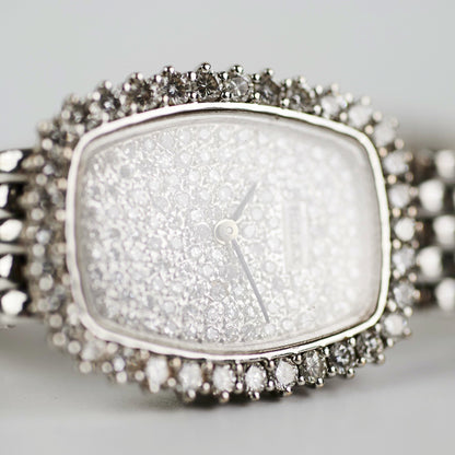Rolex Diamond Watch (Aftermarket Diamond)