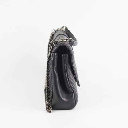 Saint Laurent Large College Bag Black
