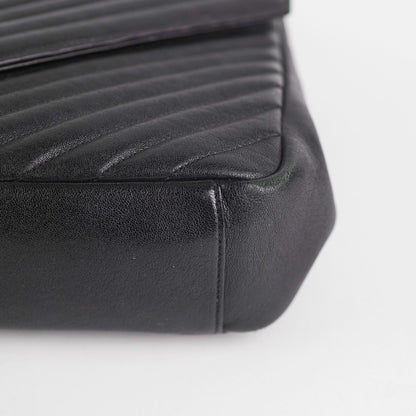 Saint Laurent Large College Bag Black
