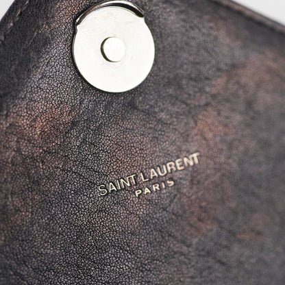 Saint Laurent Large College Bag Black