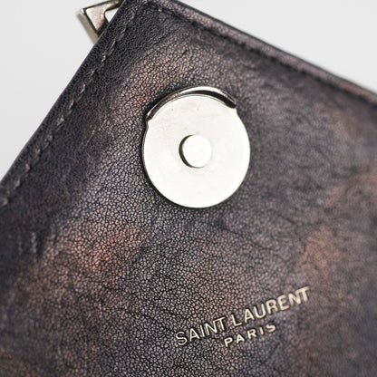 Saint Laurent Large College Bag Black