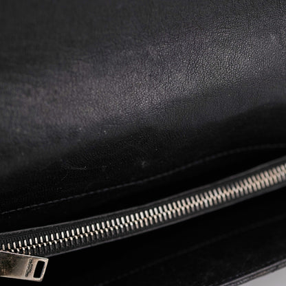 Saint Laurent Large College Bag Black