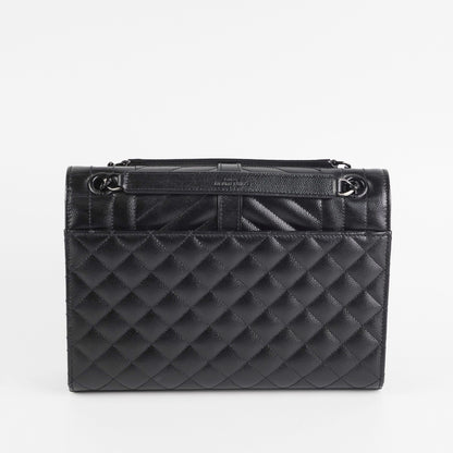 Saint Laurent Medium Envelope Bag Black