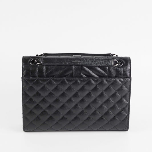 Saint Laurent Medium Envelope Bag Black