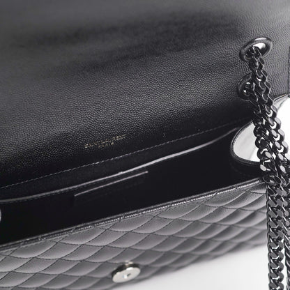 Saint Laurent Medium Envelope Bag Black