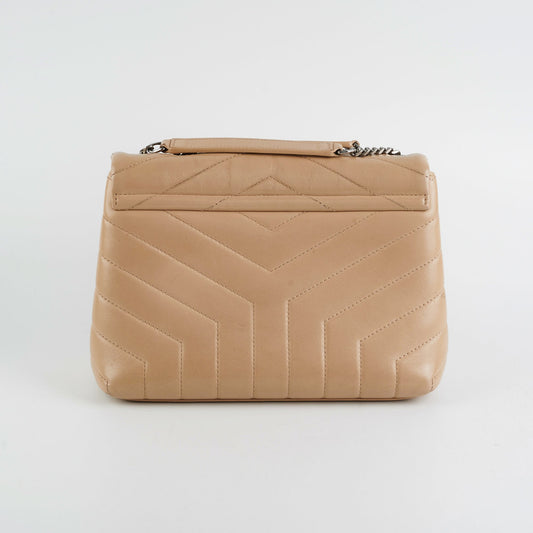Saint Laurent Small LouLou Beige