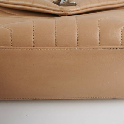 Saint Laurent Small LouLou Beige