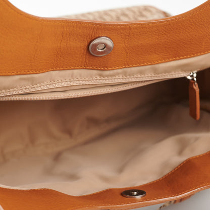 Dior Diorissimo Cargo Hobo Bag Brown