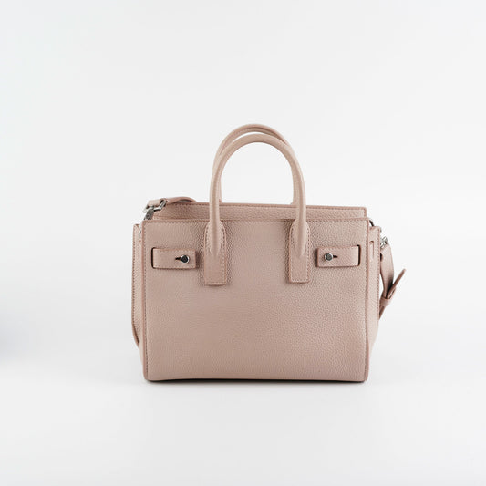 Saint Laurent Nano Sac De Juor Pink