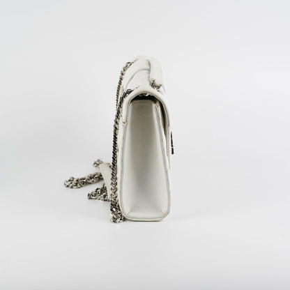 Saint Laurent Medium Envelope White