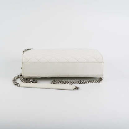 Saint Laurent Medium Envelope White
