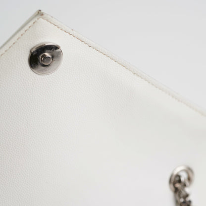 Saint Laurent Medium Envelope White