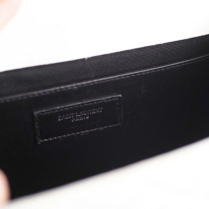 Saint Laurent Medium Envelope White