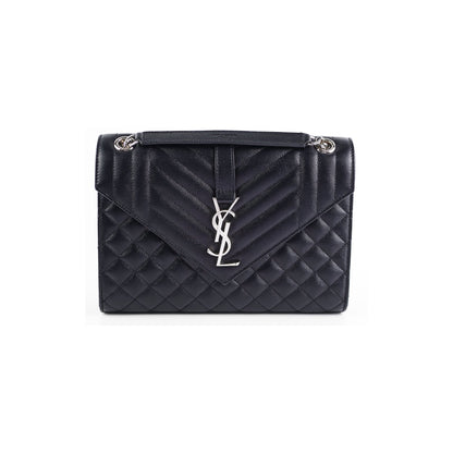 Saint Laurent Medium Envelope Black