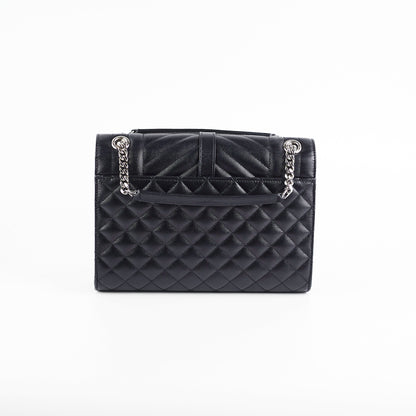 Saint Laurent Medium Envelope Black