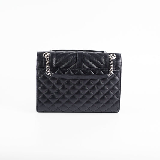 Saint Laurent Medium Envelope Black