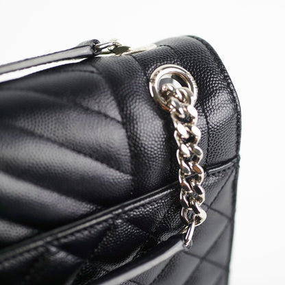 Saint Laurent Medium Envelope Black