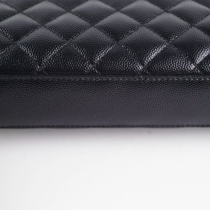 Saint Laurent Medium Envelope Black