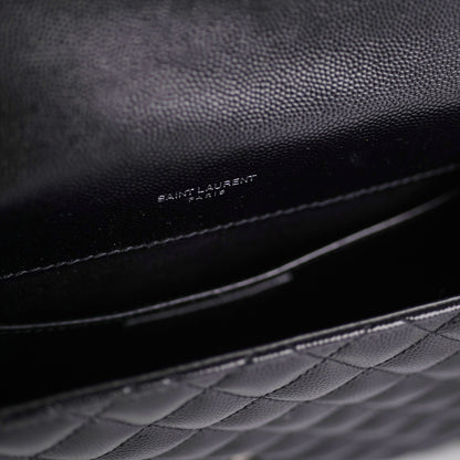 Saint Laurent Medium Envelope Black