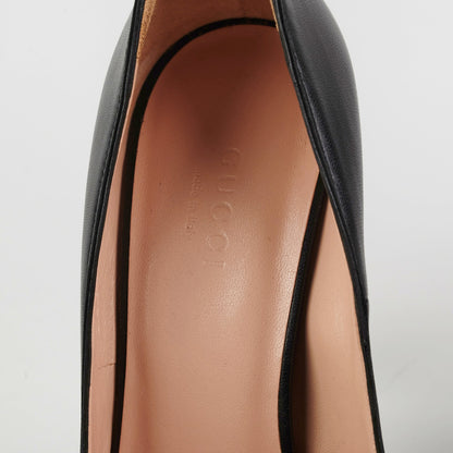 Gucci Black Pearl Heels