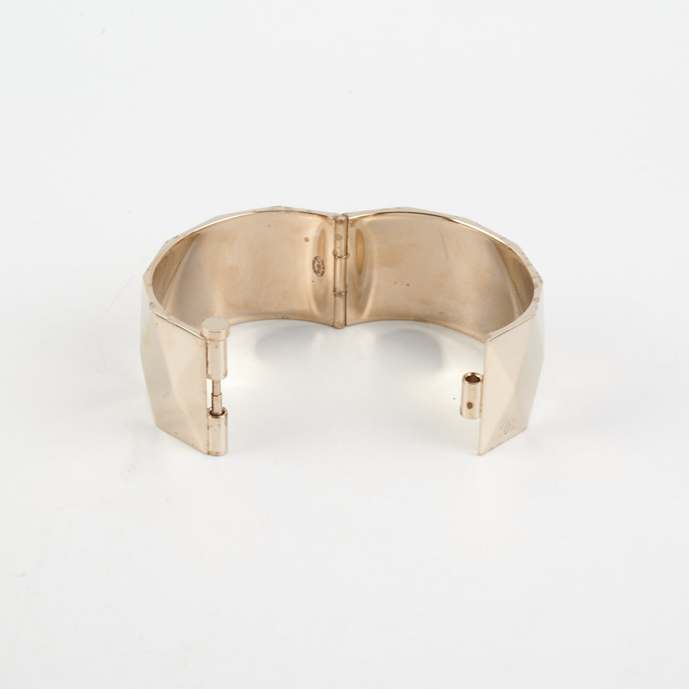 Chanel Bangle Gold Costume Jewellery