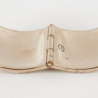 Chanel Bangle Gold Costume Jewellery