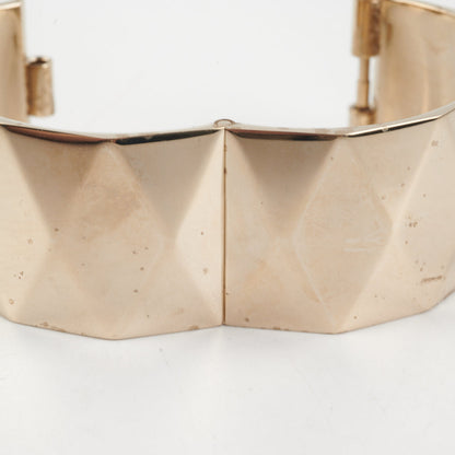 Chanel Bangle Gold Costume Jewellery