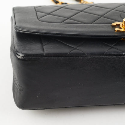 Chanel Medium Diana Black