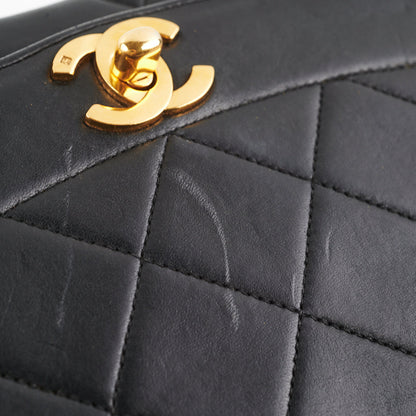 Chanel Medium Diana Black