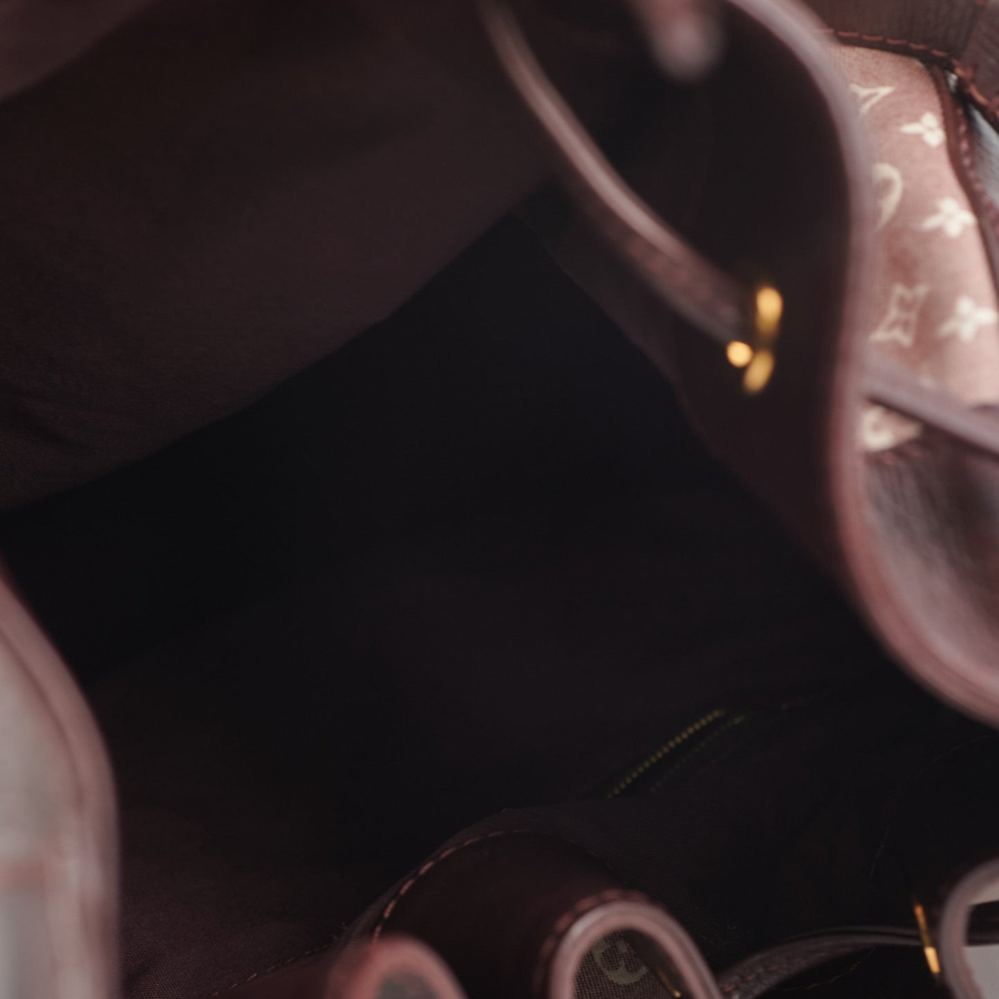 Louis Vuitton Noe PM Sepia Monogram Idylle