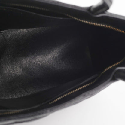 Chanel Madelion Black Caviar Tote