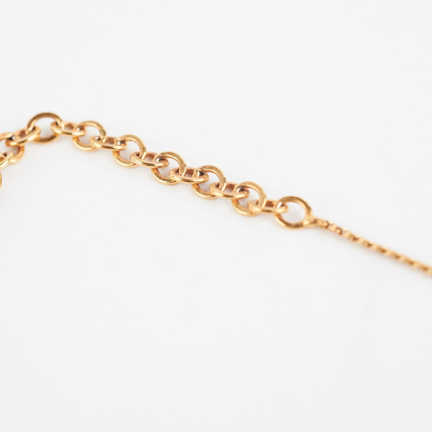 Christian Dior Logo Gold Necklace Costume Jewellery