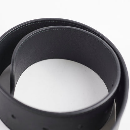 Gucci Marmont 4cm Width Black Belt Size 80